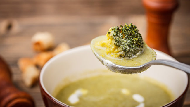 Broccoli soup